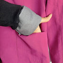Second-Hand - Viktoria & Woods Magenta Kaleidescope Blazer Size 4 - SwapUp