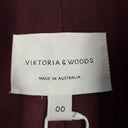 Second-Hand - Viktoria & Woods Magenta Kaleidescope Blazer Size 4 - SwapUp