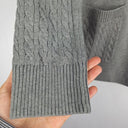 Second-Hand - Sportscraft Structured Cable Cardigan Size XXS - SwapUp