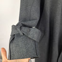 Second-Hand - Norma Kamali Smokey Stretch Trench Coat Size XS - SwapUp