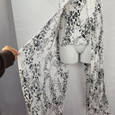 Second-Hand - Sass & Bide Cape Sleeve Penthouse Top Size 12 - SwapUp