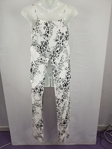 Second-Hand - Sass & Bide Cape Sleeve Penthouse Top Size 12 - SwapUp