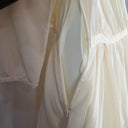 Second-Hand - Band of Outsiders Buttercream Button Back Dress Size XL - SwapUp