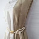 Second-Hand - Aje Two Toned Rope Tie Dress Size 6 - SwapUp