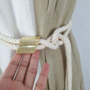 Second-Hand - Aje Two Toned Rope Tie Dress Size 6 - SwapUp