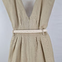 Second-Hand - Aje Two Toned Rope Tie Dress Size 6 - SwapUp