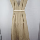 Second-Hand - Aje Two Toned Rope Tie Dress Size 6 - SwapUp
