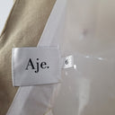 Second-Hand - Aje Two Toned Rope Tie Dress Size 6 - SwapUp