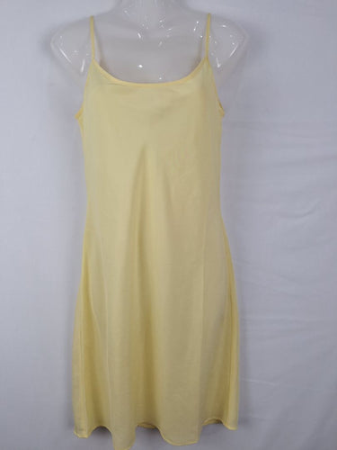 Second-Hand - Red Valentino Sheer Silk Side Pleat Dress Size S - SwapUp