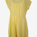 Second-Hand - Red Valentino Sheer Silk Side Pleat Dress Size S - SwapUp