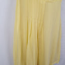 Second-Hand - Red Valentino Sheer Silk Side Pleat Dress Size S - SwapUp