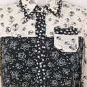 Second-Hand - Red Valentino Floral Shirt Dress Size S - SwapUp