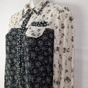 Second-Hand - Red Valentino Floral Shirt Dress Size S - SwapUp