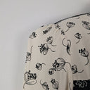 Second-Hand - Red Valentino Floral Shirt Dress Size S - SwapUp