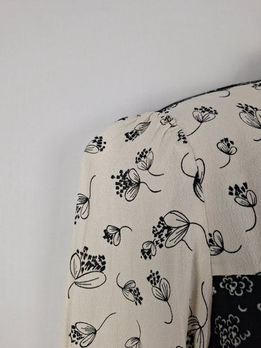 Second-Hand - Red Valentino Floral Shirt Dress Size S - SwapUp