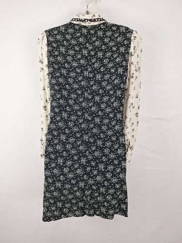 Second-Hand - Red Valentino Floral Shirt Dress Size S - SwapUp