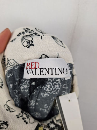 Second-Hand - Red Valentino Floral Shirt Dress Size S - SwapUp