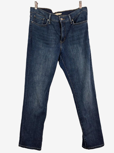 Levi's Shaping Straight Jeans Size 14