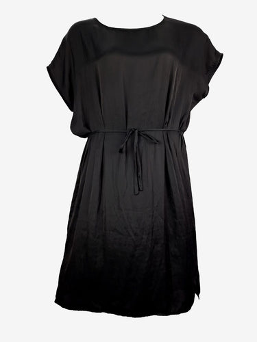 Morrison Breezy Satin Tie Waist Dress Size 12