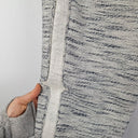 Second-Hand - Phillip Lim Grey Structured Linen Blend Pants Size 10 - SwapUp