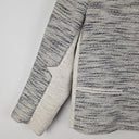 Second-Hand - Phillip Lim Grey Linen Blend Structured Jacket Size 8 - SwapUp