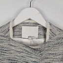 Second-Hand - Phillip Lim Grey Linen Blend Structured Jacket Size 8 - SwapUp