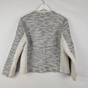 Second-Hand - Phillip Lim Grey Linen Blend Structured Jacket Size 8 - SwapUp