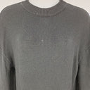 Second-Hand - Bohemian Oversized Crew Neck Ribbed Winter Midi Dress Size L - SwapUp