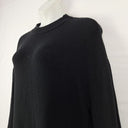 Second-Hand - Bohemian Oversized Crew Neck Ribbed Winter Midi Dress Size L - SwapUp