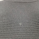 Second-Hand - Bohemian Oversized Crew Neck Ribbed Winter Midi Dress Size L - SwapUp