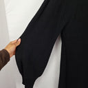 Second-Hand - Bohemian Oversized Crew Neck Ribbed Winter Midi Dress Size L - SwapUp