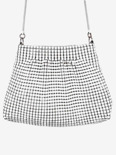 Assorted Brands Small Snow Mesh Evening Bag