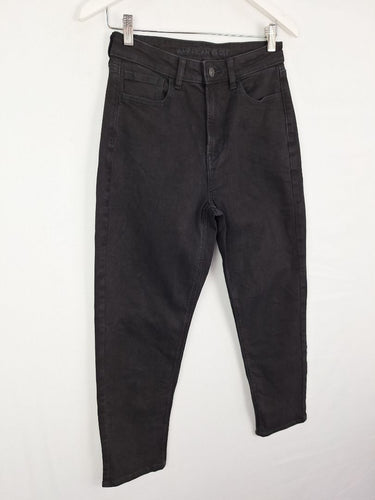 Second-Hand - American Eagle Staple Tapered Casual Denim Jeans Size 8 - SwapUp