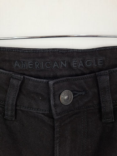 Second-Hand - American Eagle Staple Tapered Casual Denim Jeans Size 8 - SwapUp