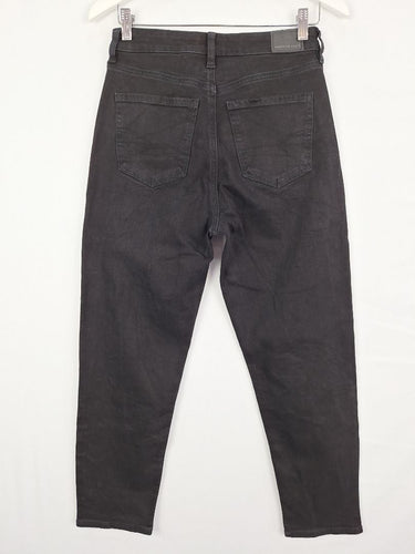 Second-Hand - American Eagle Staple Tapered Casual Denim Jeans Size 8 - SwapUp