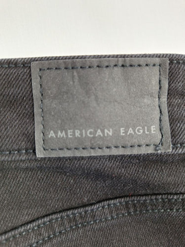Second-Hand - American Eagle Staple Tapered Casual Denim Jeans Size 8 - SwapUp