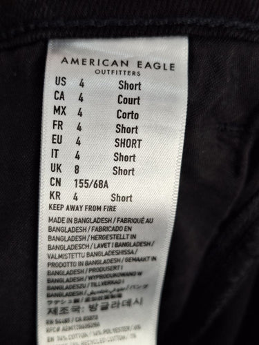 Second-Hand - American Eagle Staple Tapered Casual Denim Jeans Size 8 - SwapUp