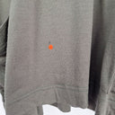 Second-Hand - Obus Olive Cowl Neck Boxy Top Size S - SwapUp