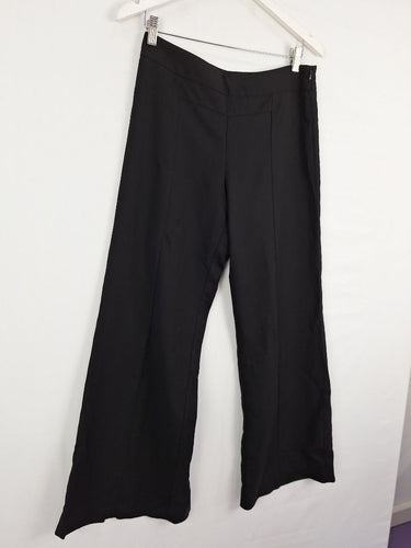 Second-Hand - Cue Funky Flared Back Split Pants Size 8 - SwapUp