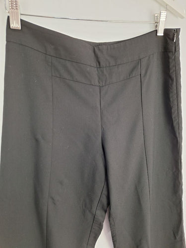 Second-Hand - Cue Funky Flared Back Split Pants Size 8 - SwapUp