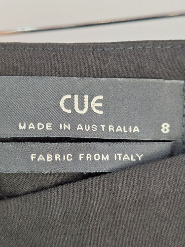 Second-Hand - Cue Funky Flared Back Split Pants Size 8 - SwapUp