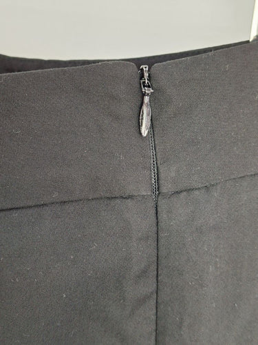 Second-Hand - Cue Funky Flared Back Split Pants Size 8 - SwapUp