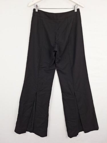 Second-Hand - Cue Funky Flared Back Split Pants Size 8 - SwapUp