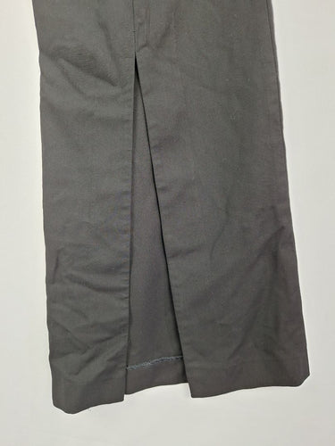 Second-Hand - Cue Funky Flared Back Split Pants Size 8 - SwapUp