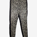 Second-Hand - Empire Rose Shimmer Leopard Slim Fit Pants Size M - SwapUp