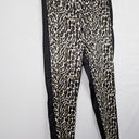Second-Hand - Empire Rose Shimmer Leopard Slim Fit Pants Size M - SwapUp