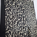 Second-Hand - Empire Rose Shimmer Leopard Slim Fit Pants Size M - SwapUp