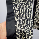 Second-Hand - Empire Rose Shimmer Leopard Slim Fit Pants Size M - SwapUp