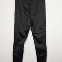 Second-Hand - Empire Rose Shimmer Leopard Slim Fit Pants Size M - SwapUp