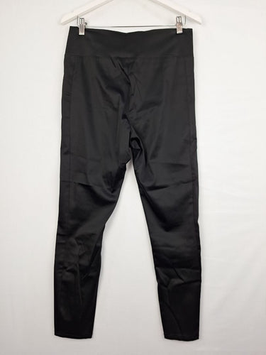 Second-Hand - Empire Rose Shimmer Leopard Slim Fit Pants Size M - SwapUp